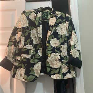 C. Wonder Floral Blazer